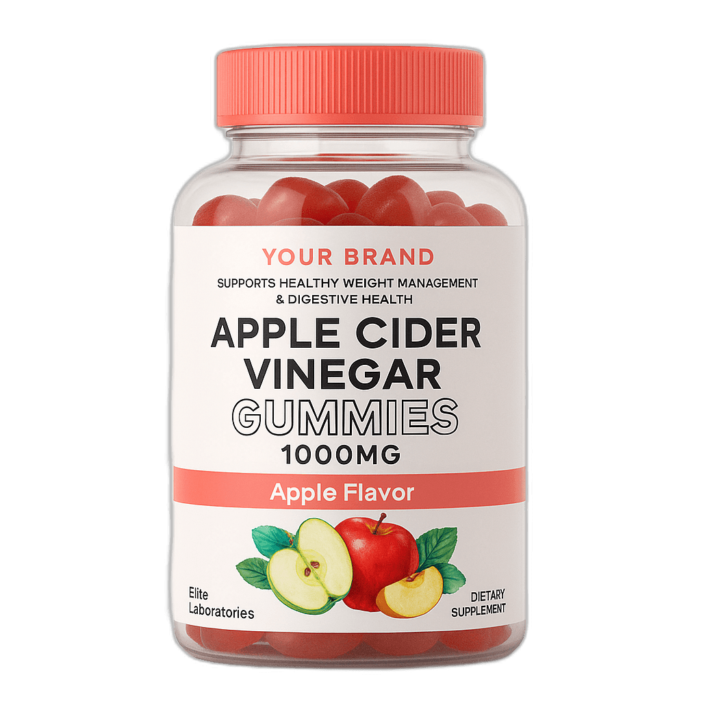 Apple Cider Vinegar Gummies 1000mg
