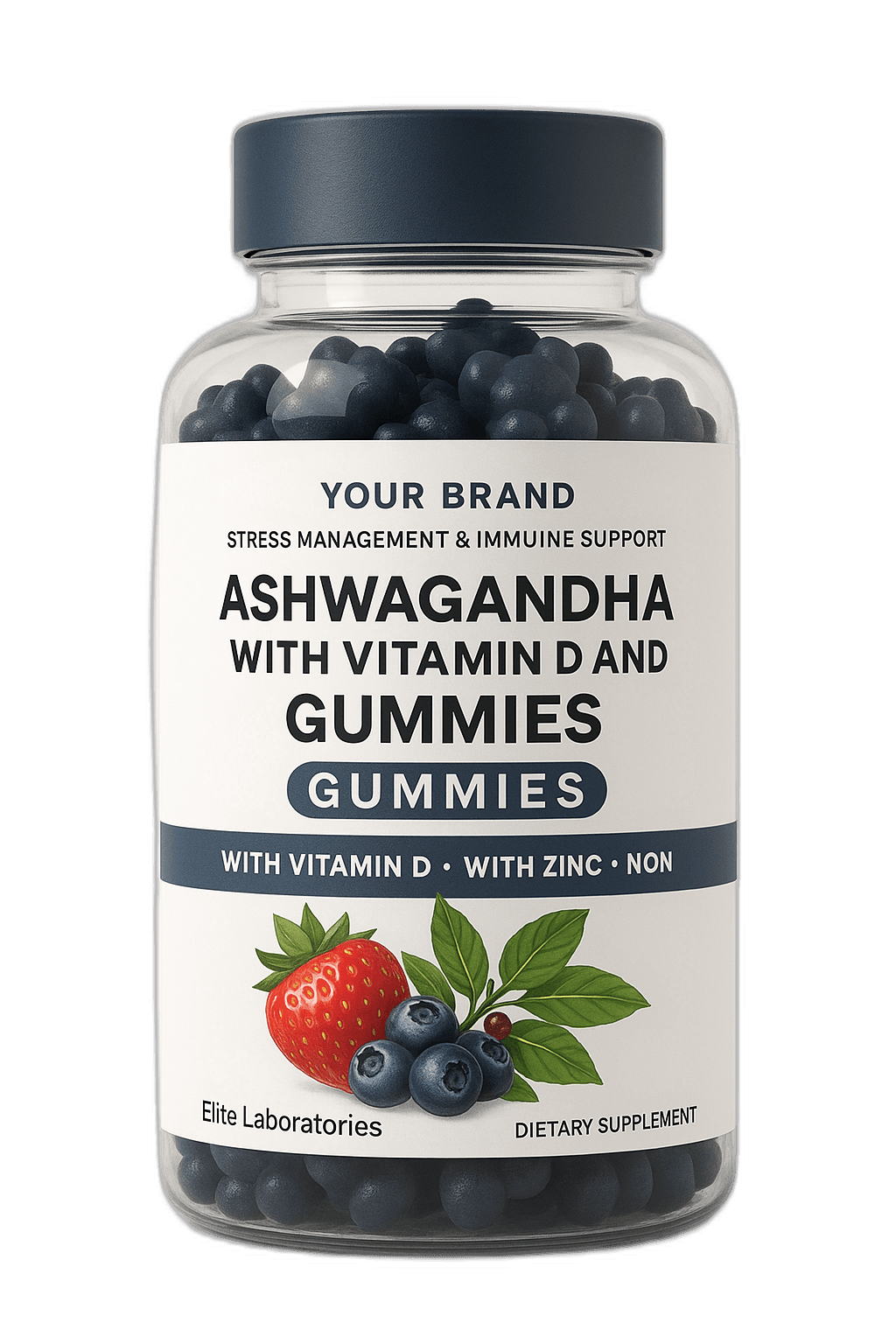 Ashwagandha with Vitamin D and Zinc Gummies