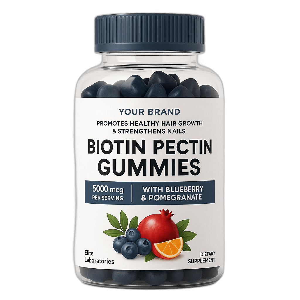 Biotin Pectin Gummies
