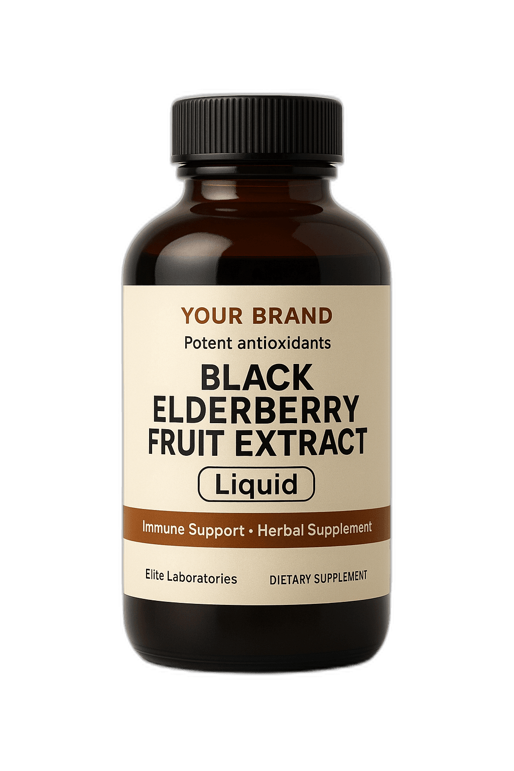 Black Elderberry Fruit Extract