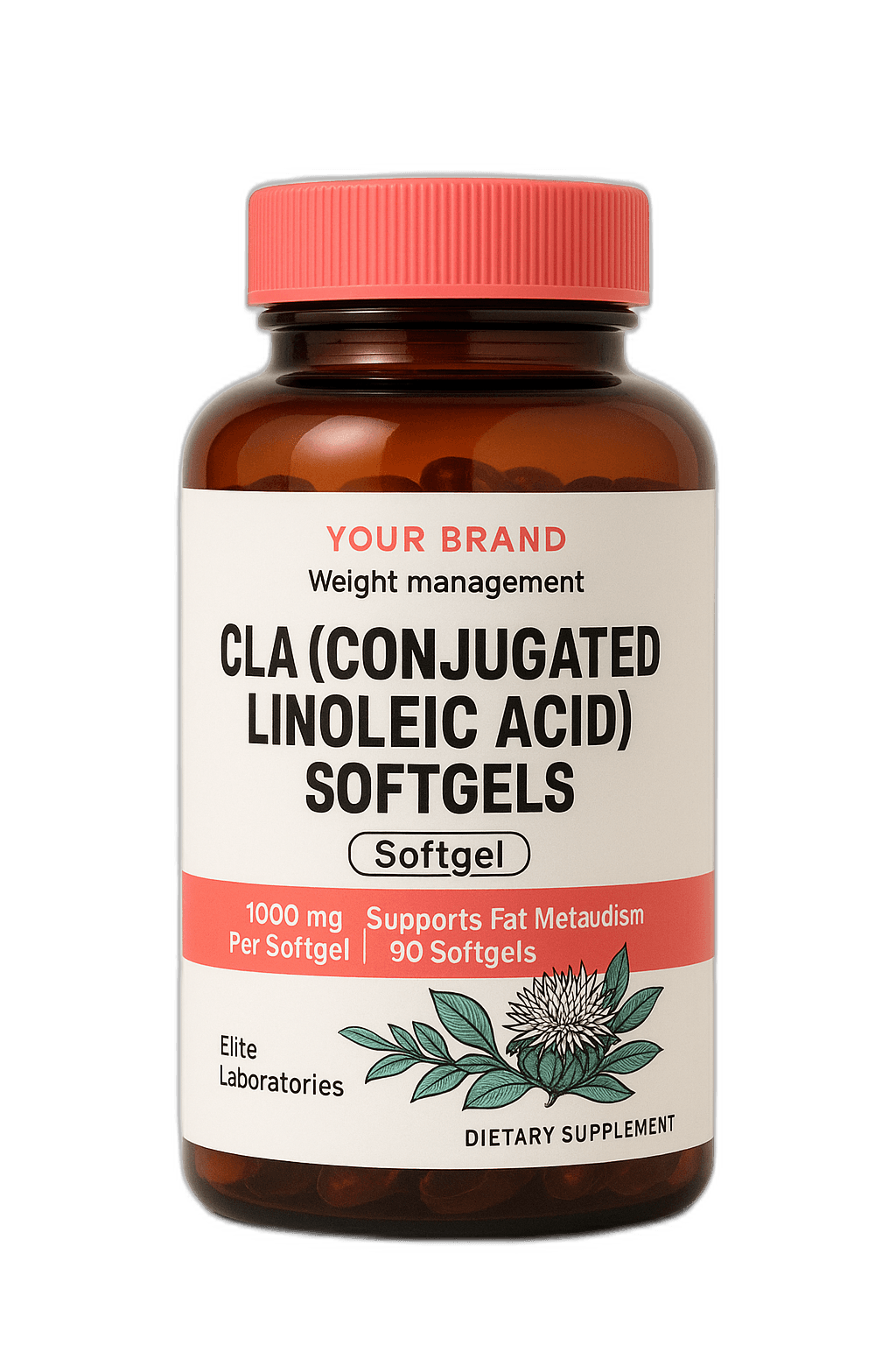 CLA (Conjugated Linoleic Acid) Softgels