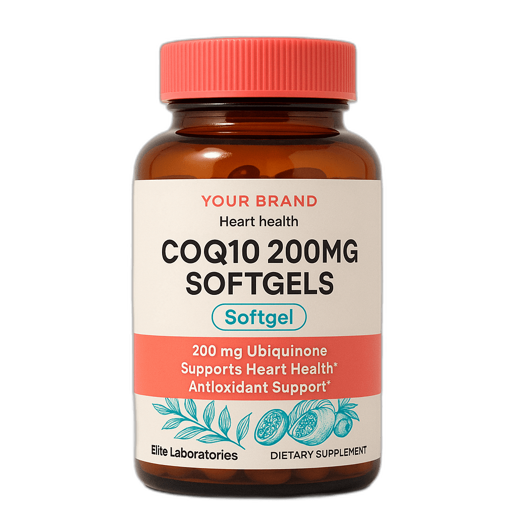 CoQ10 200mg Softgels
