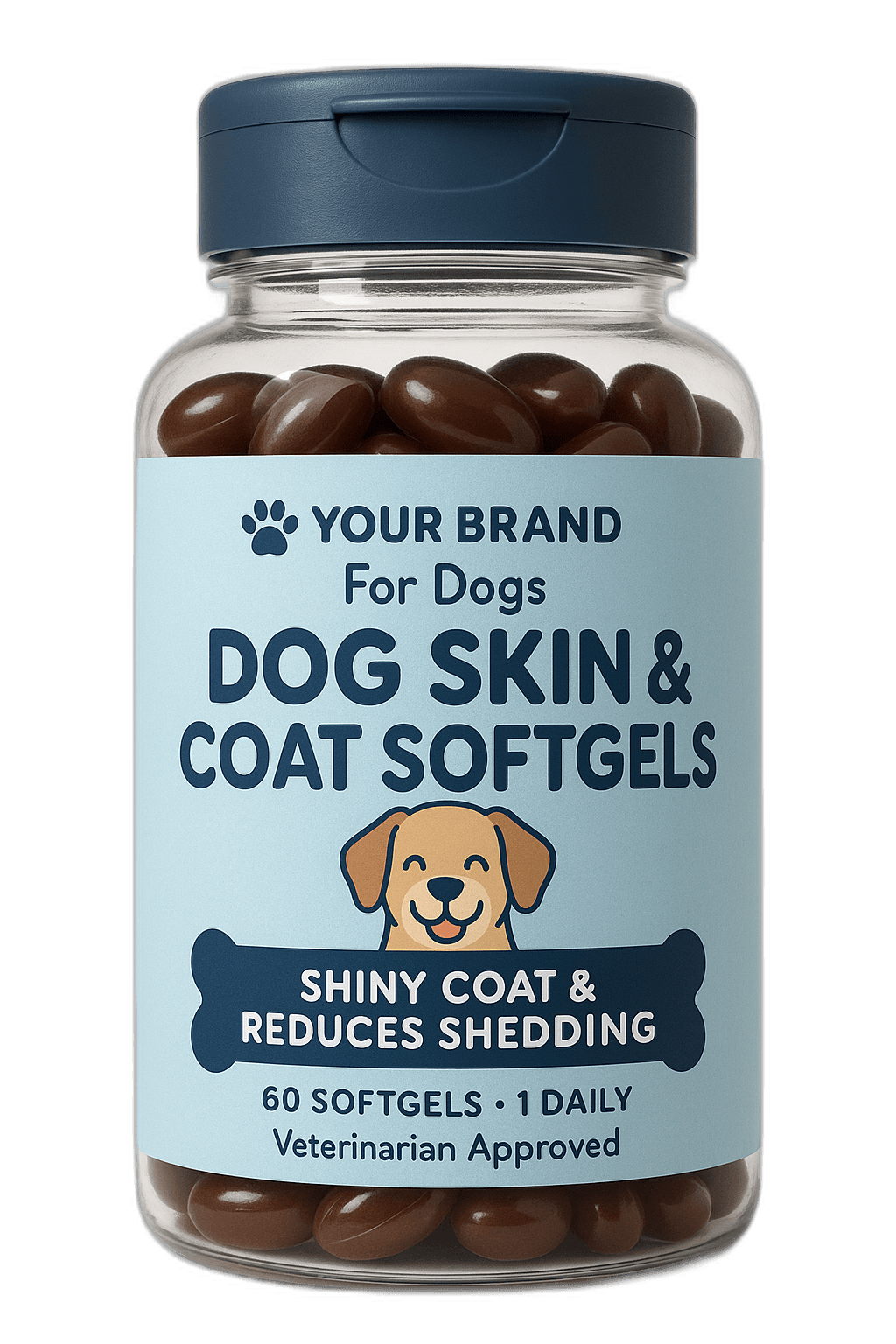 Dog Skin & Coat Softgels