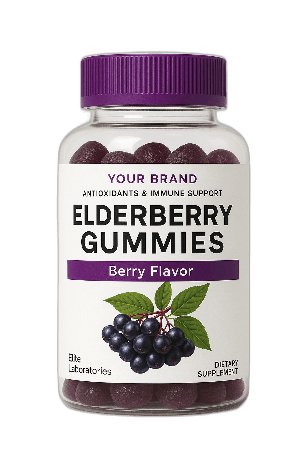 Elderberry Gummies