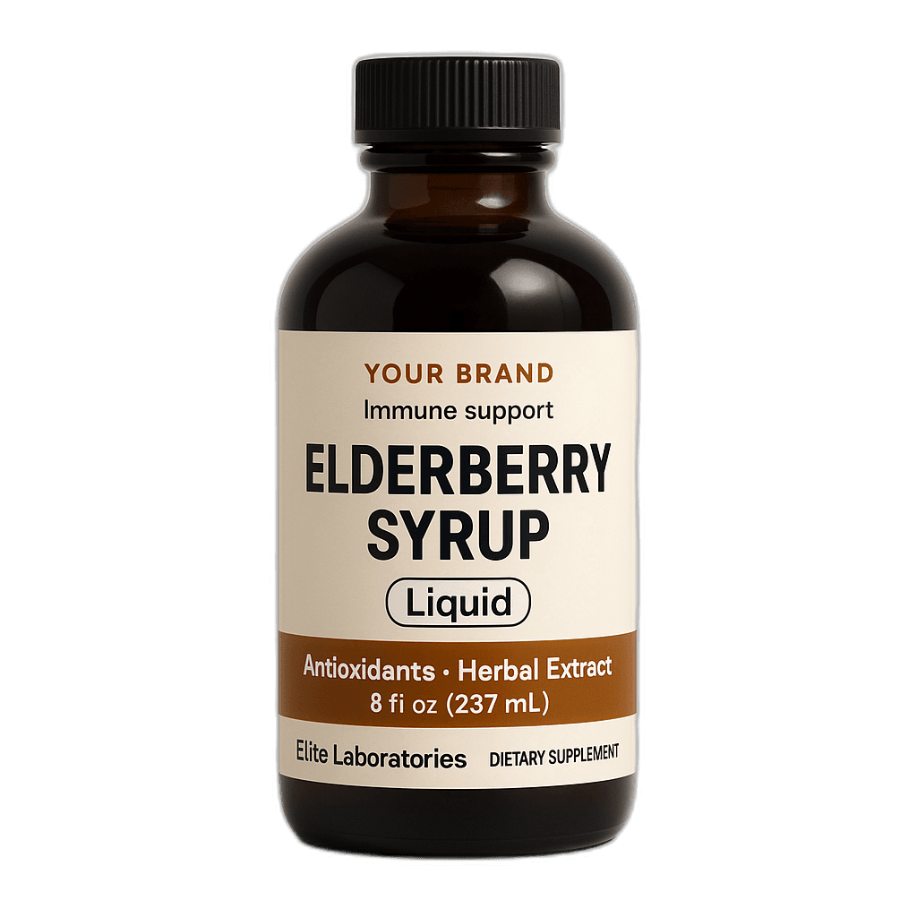 Elderberry Syrup
