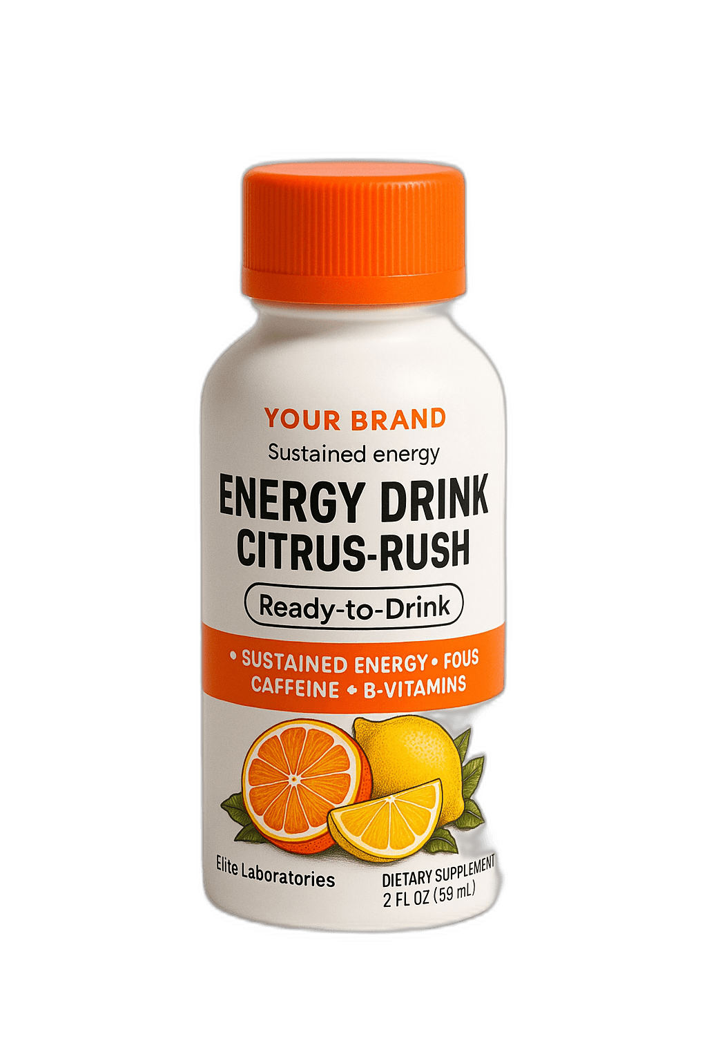 Energy Drink - Citrus Rush