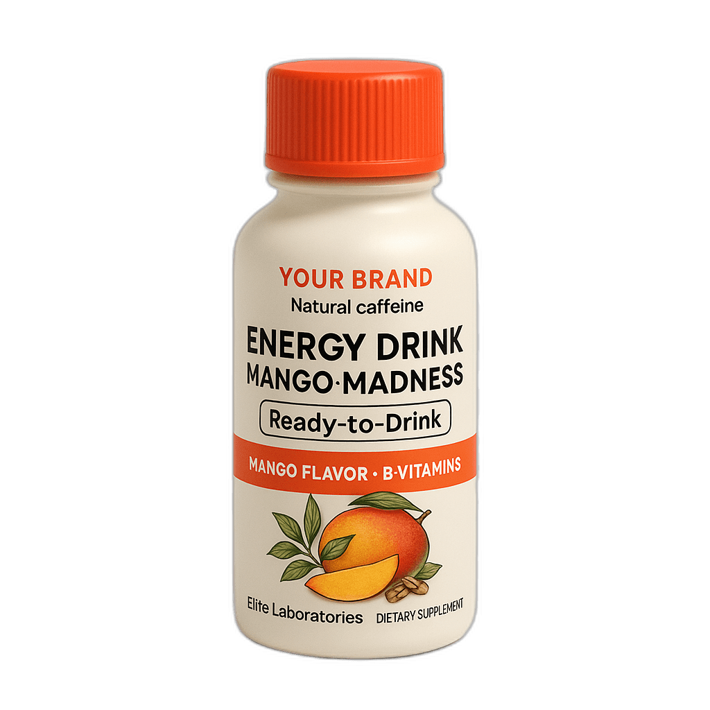 Energy Drink - Mango Madness
