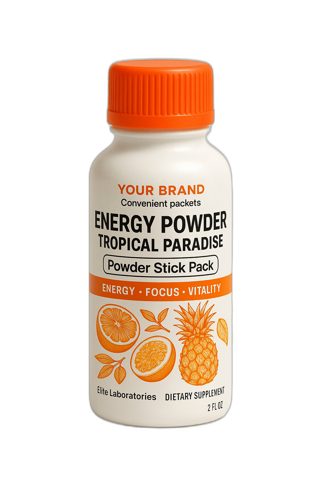 Energy Powder - Tropical Paradise