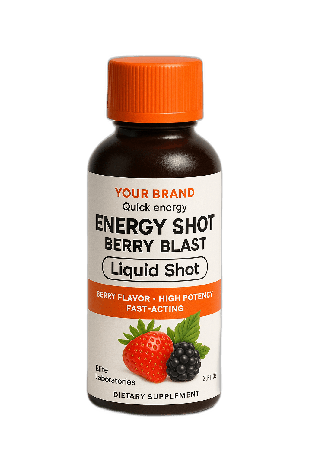 Energy Shot - Berry Blast