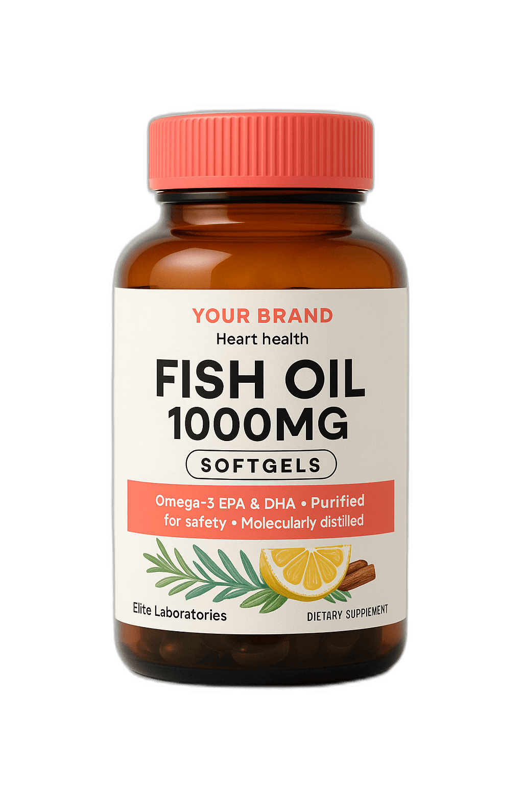Fish Oil 1000mg Softgels