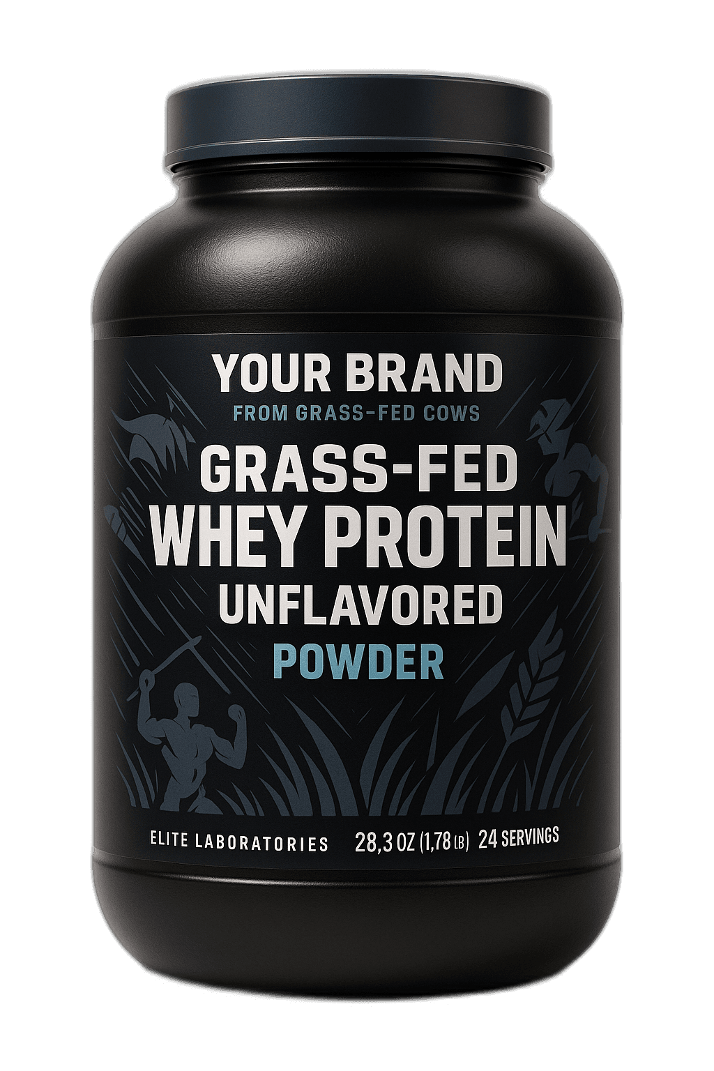 Grass-Fed Whey Protein - Unflavored