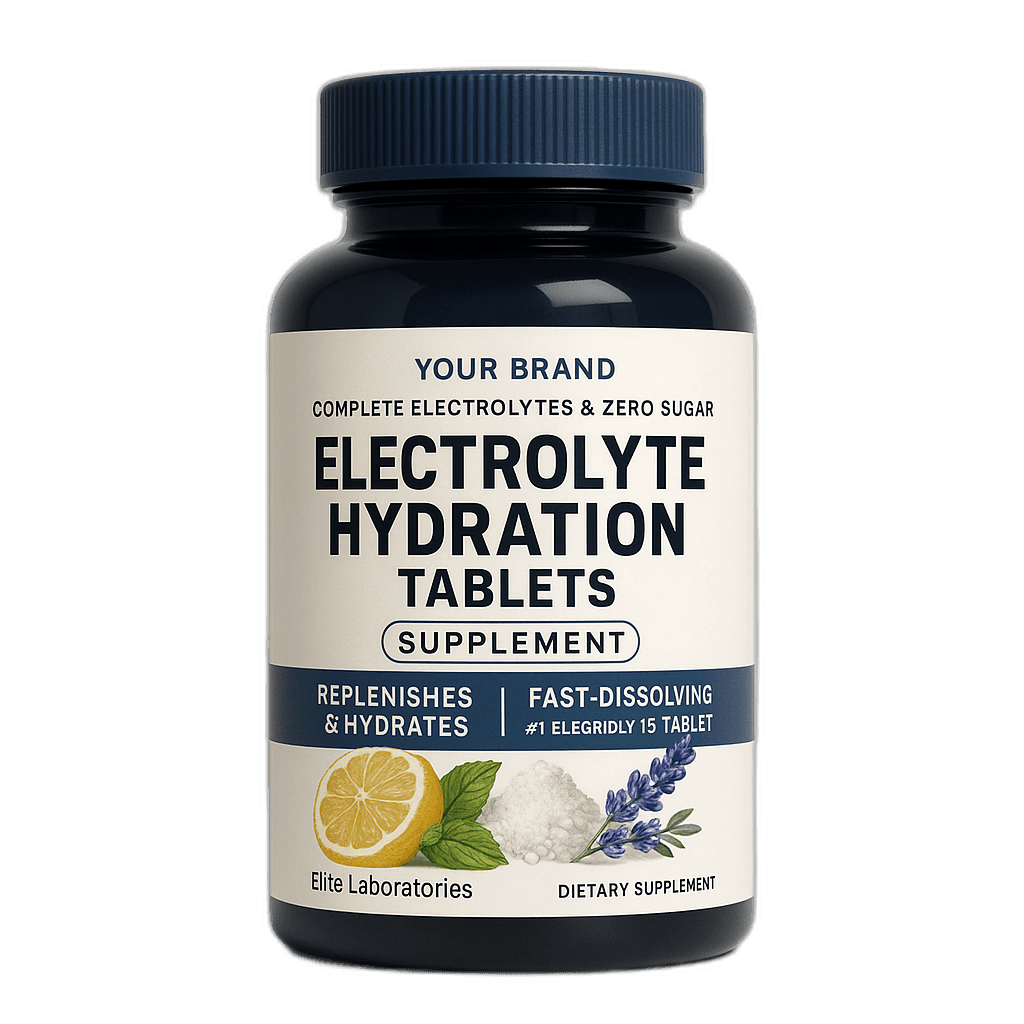 Electrolyte Hydration Tablets