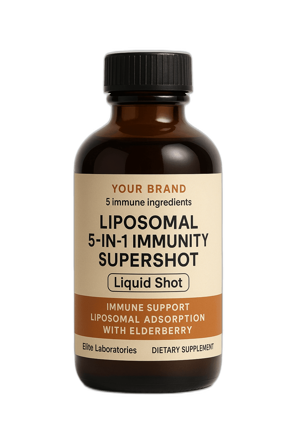 Liposomal 5-in-1 Immunity Supershot