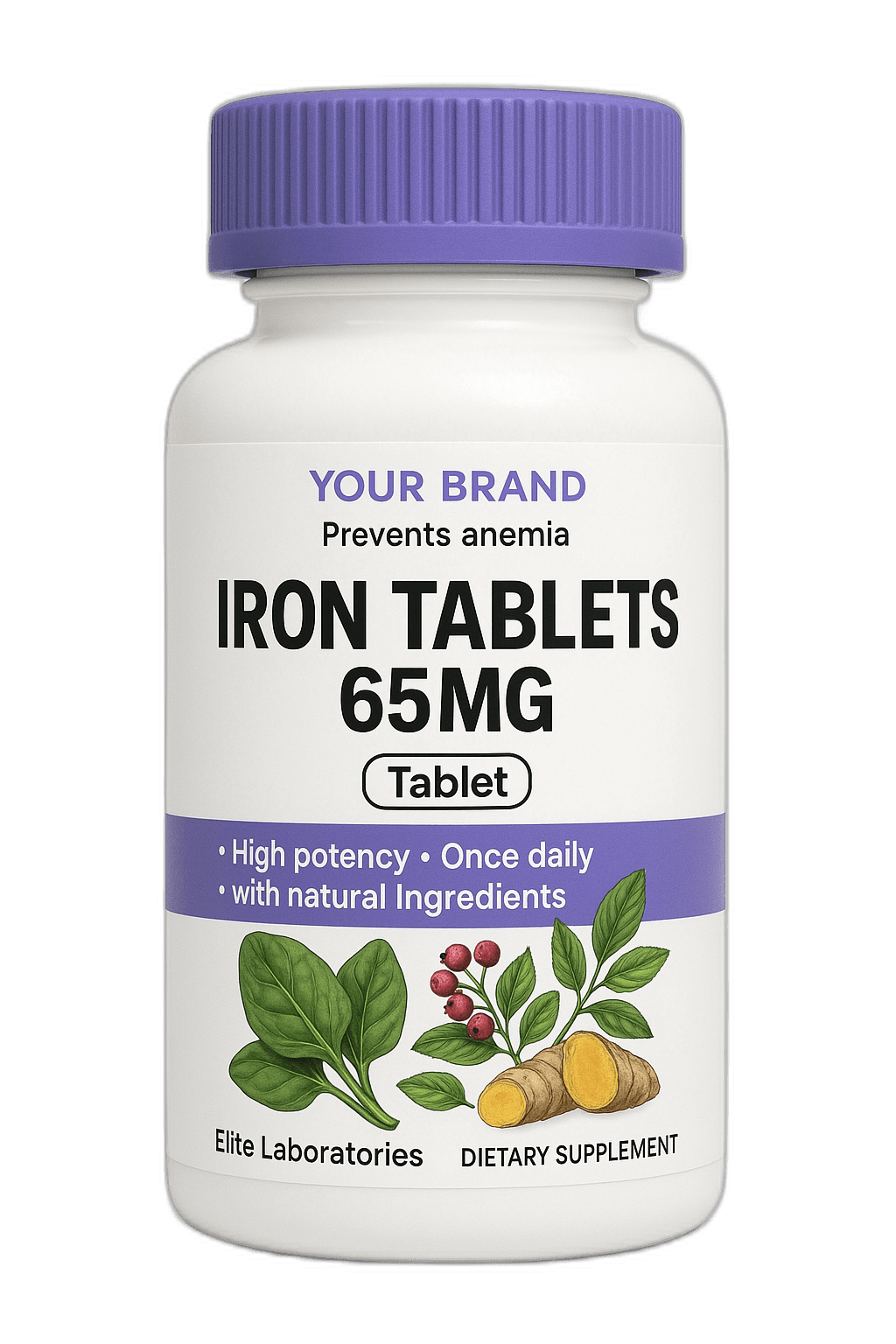 Iron Tablets 65mg