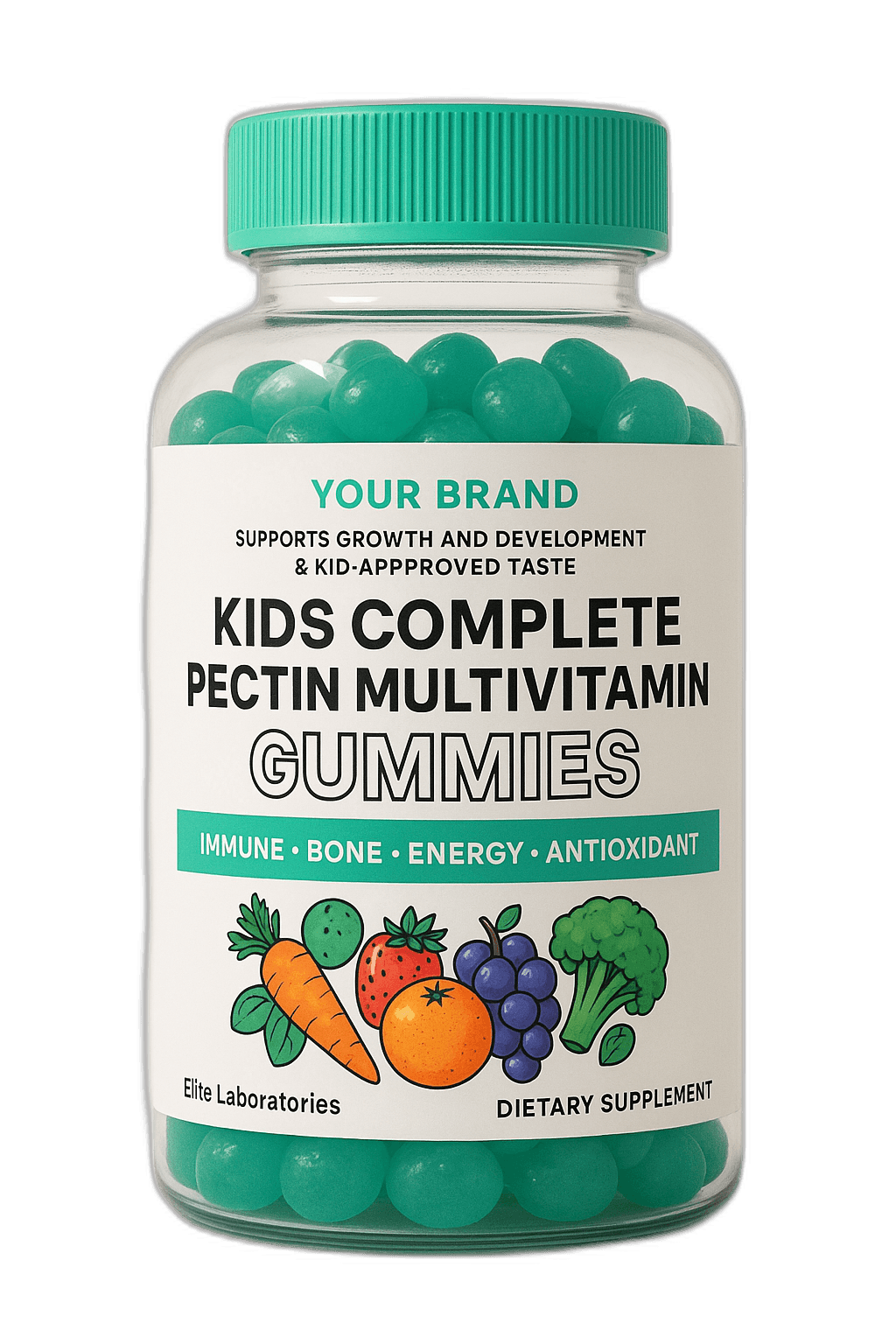 Kids Complete Pectin Multivitamin Gummies