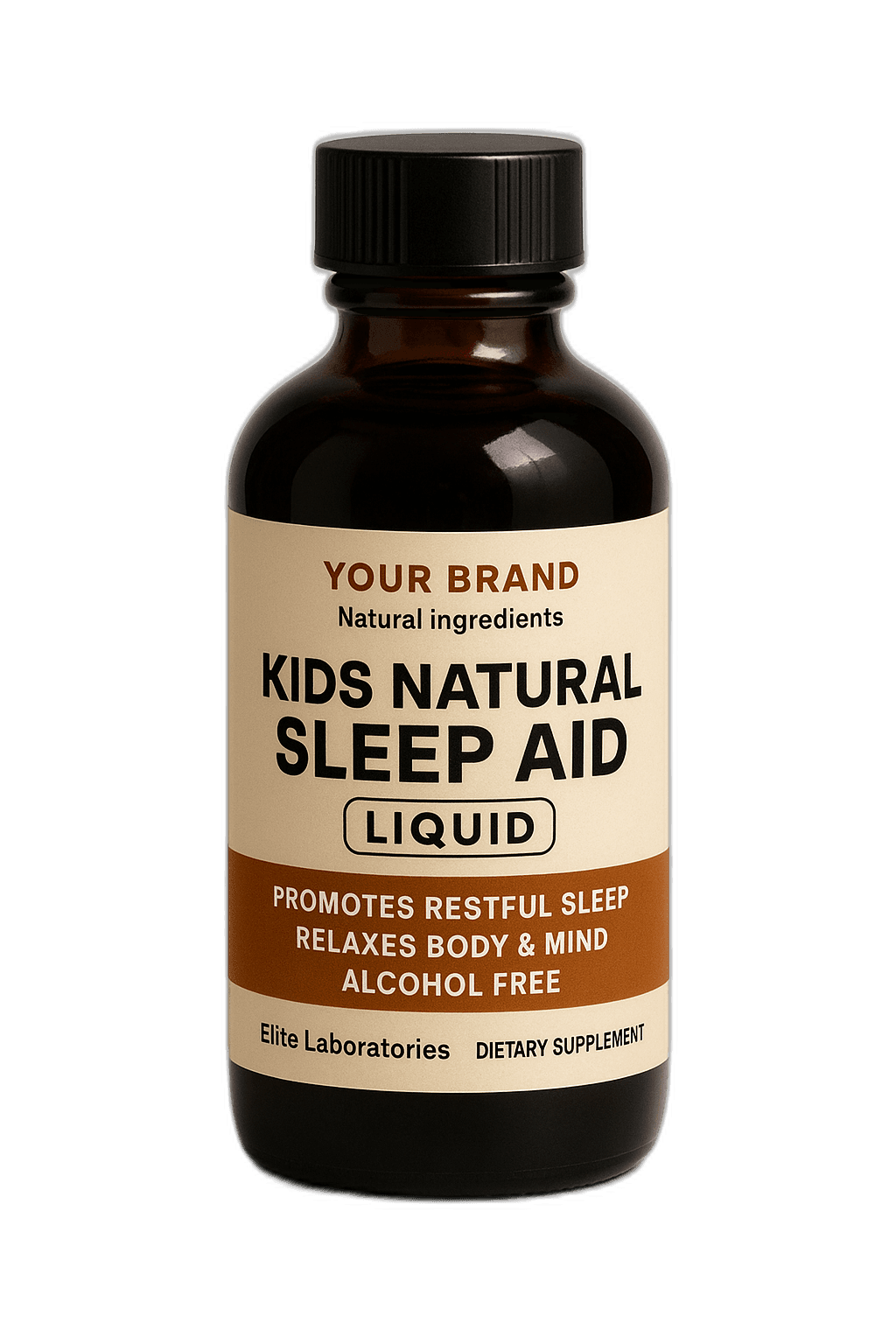 Kids Natural Sleep Aid Liquid