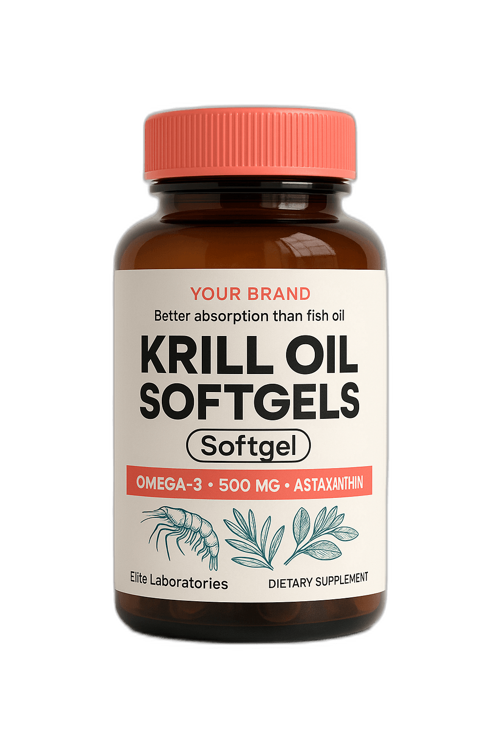 Krill Oil Softgels