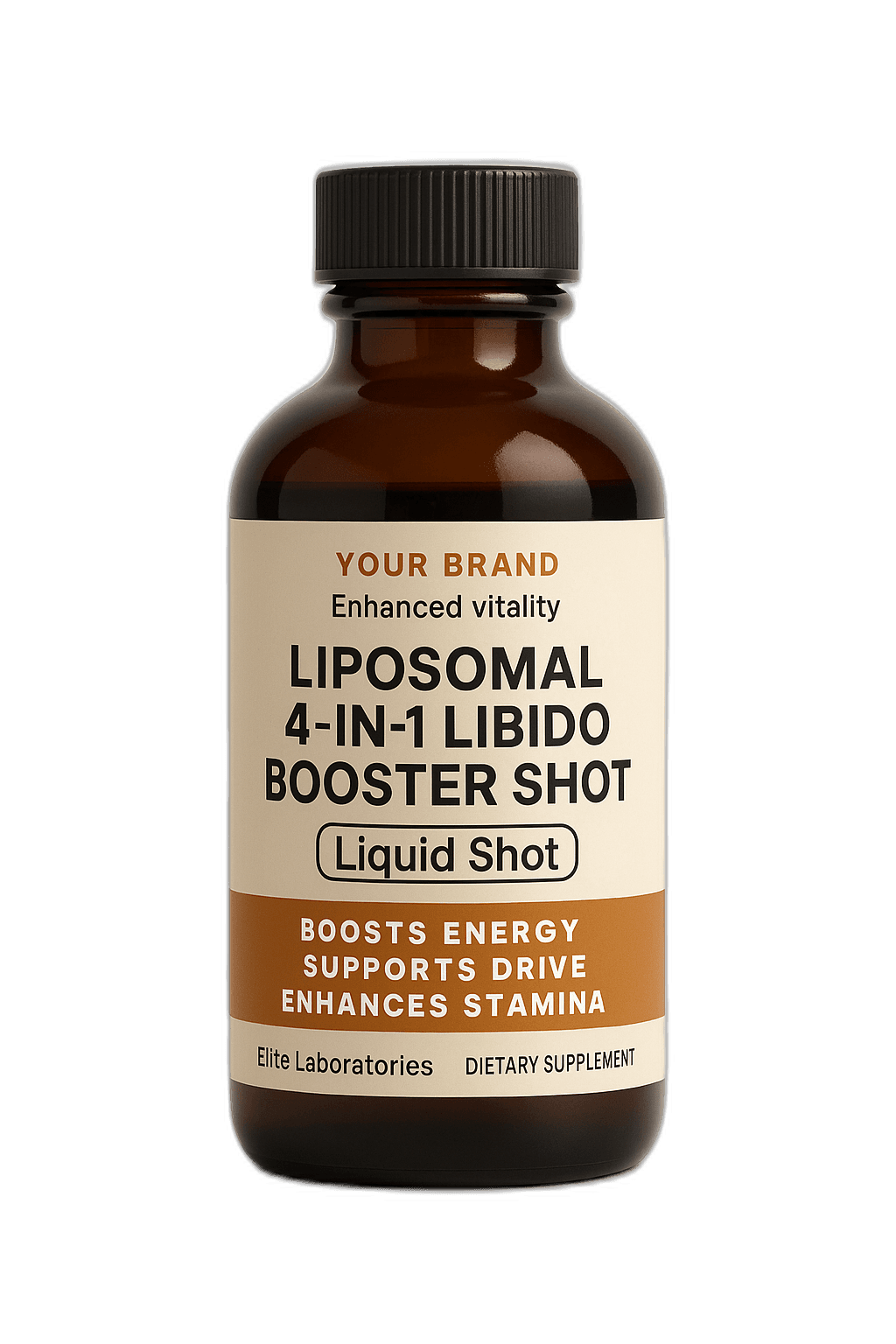 Liposomal 4-in-1 Libido Booster Shot
