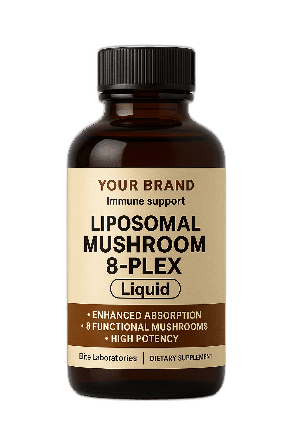 Liposomal Mushroom 8-Plex Liquid