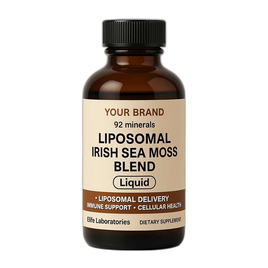 Liposomal Irish Sea Moss Blend