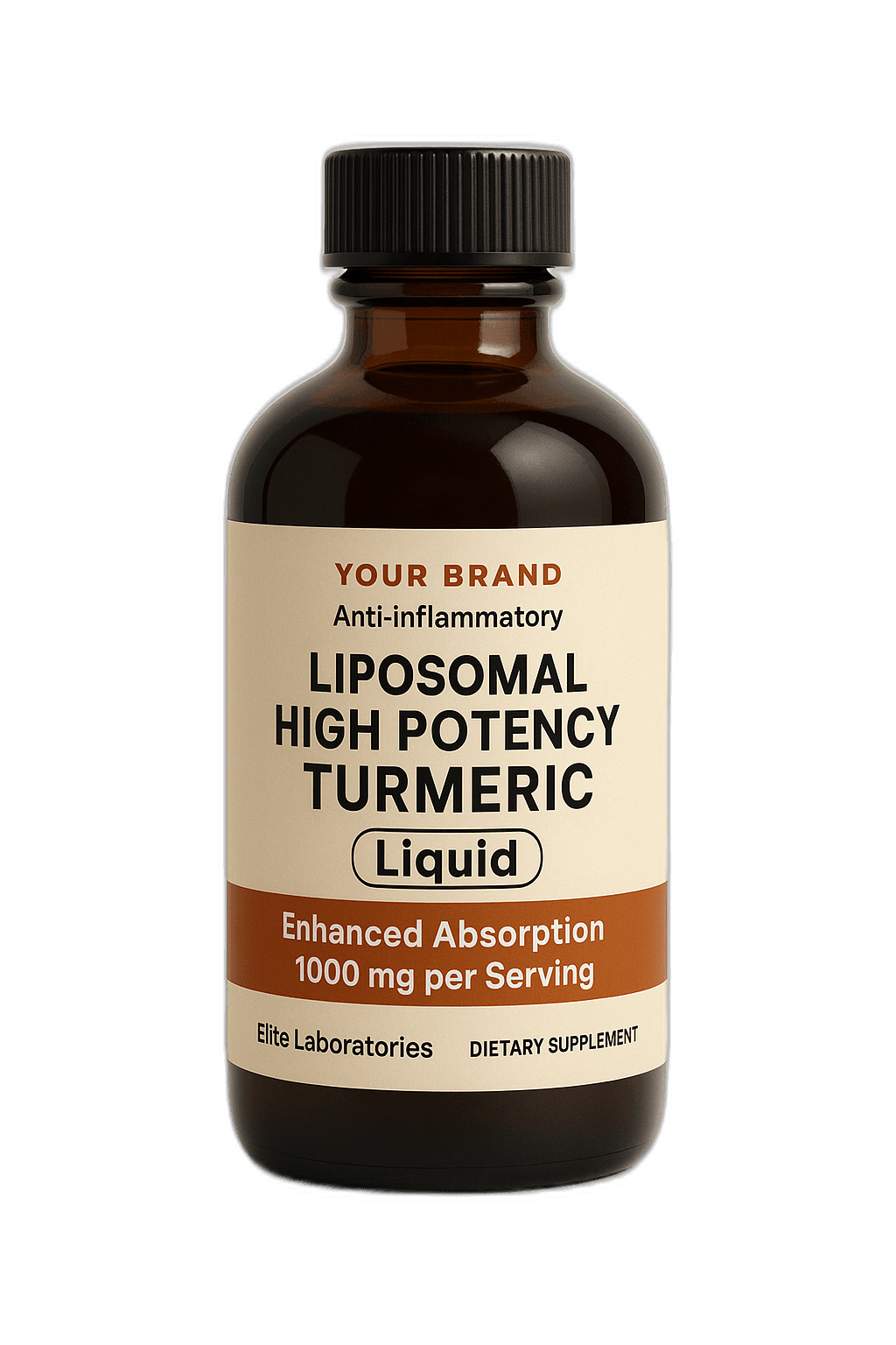 Liposomal High Potency Turmeric Liquid