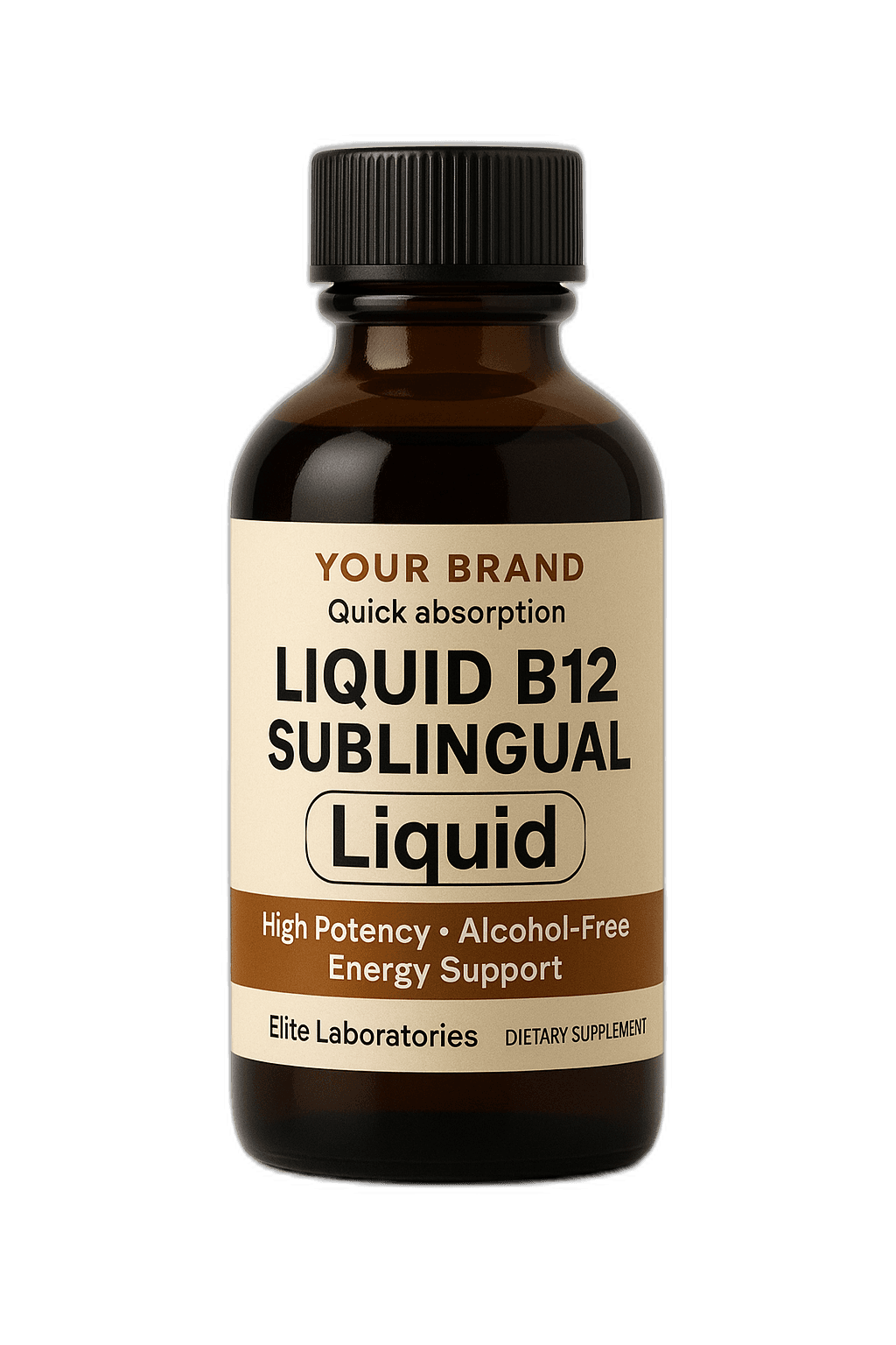 Liquid B12 Sublingual