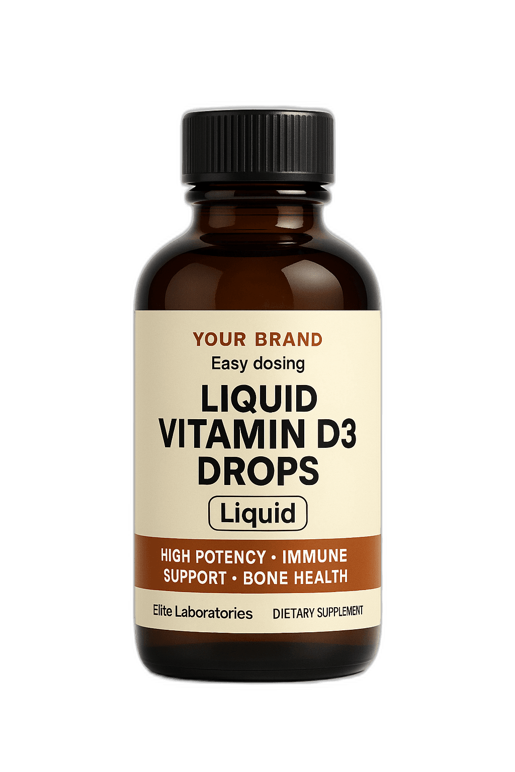 Liquid Vitamin D3 Drops