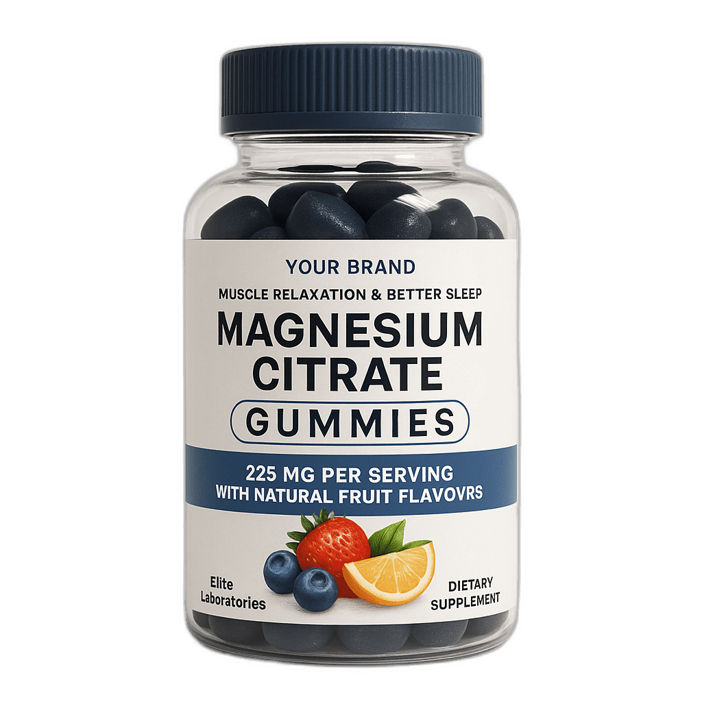 Magnesium Citrate Gummies