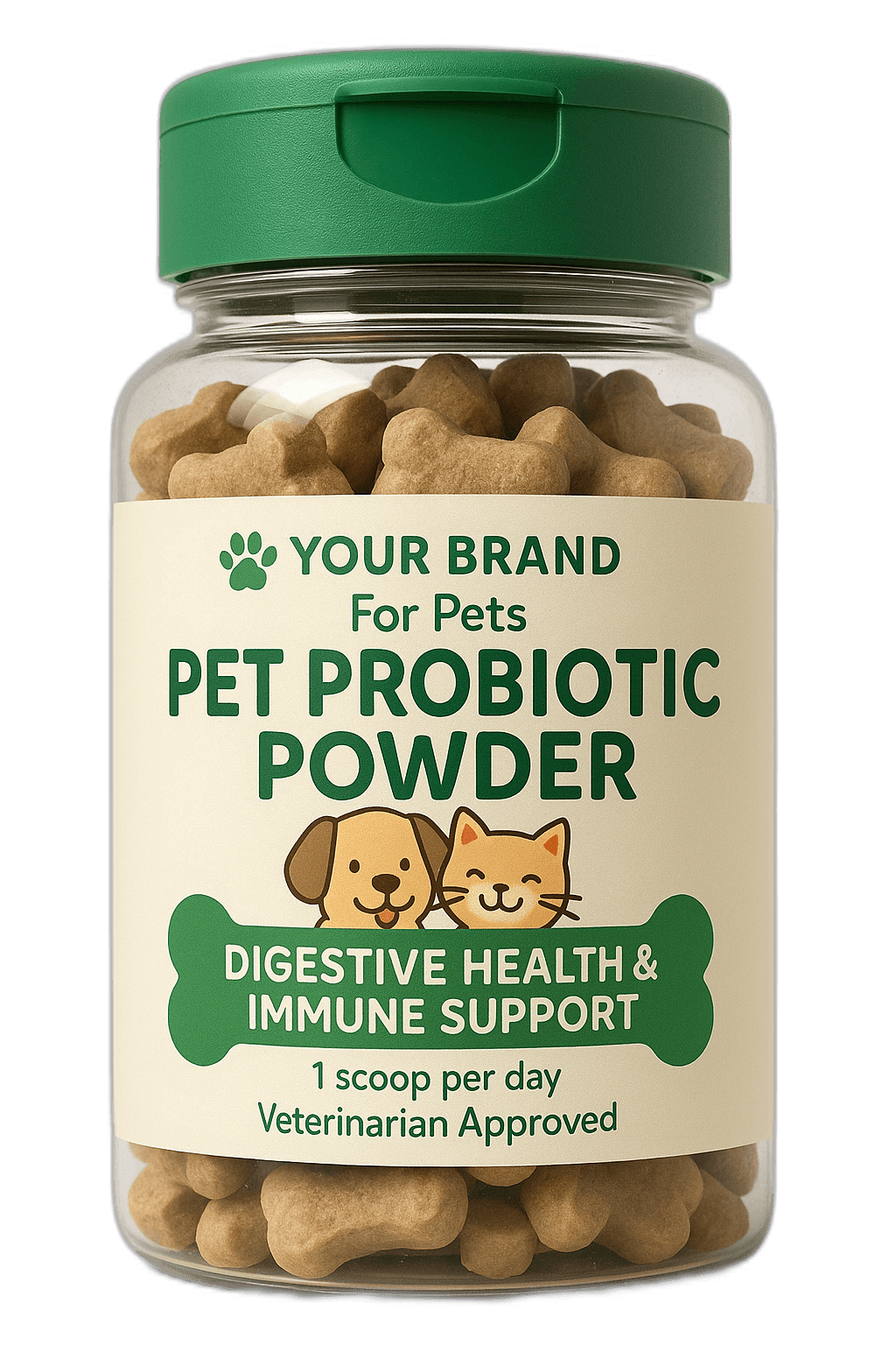 Pet Probiotic Powder