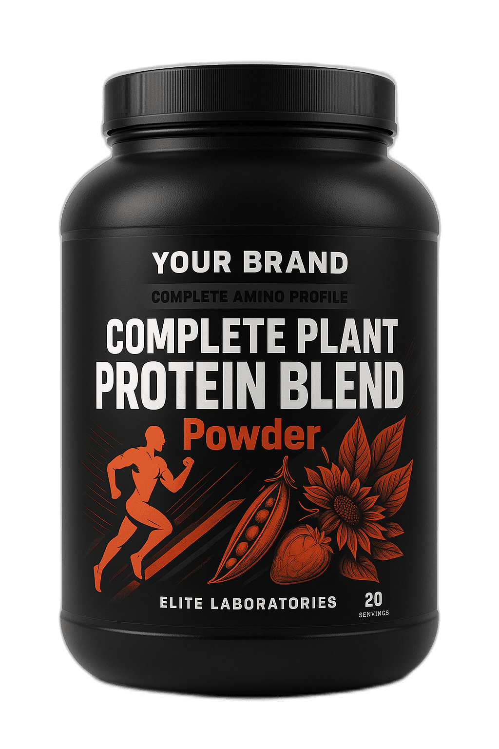 Complete Plant Protein Blend