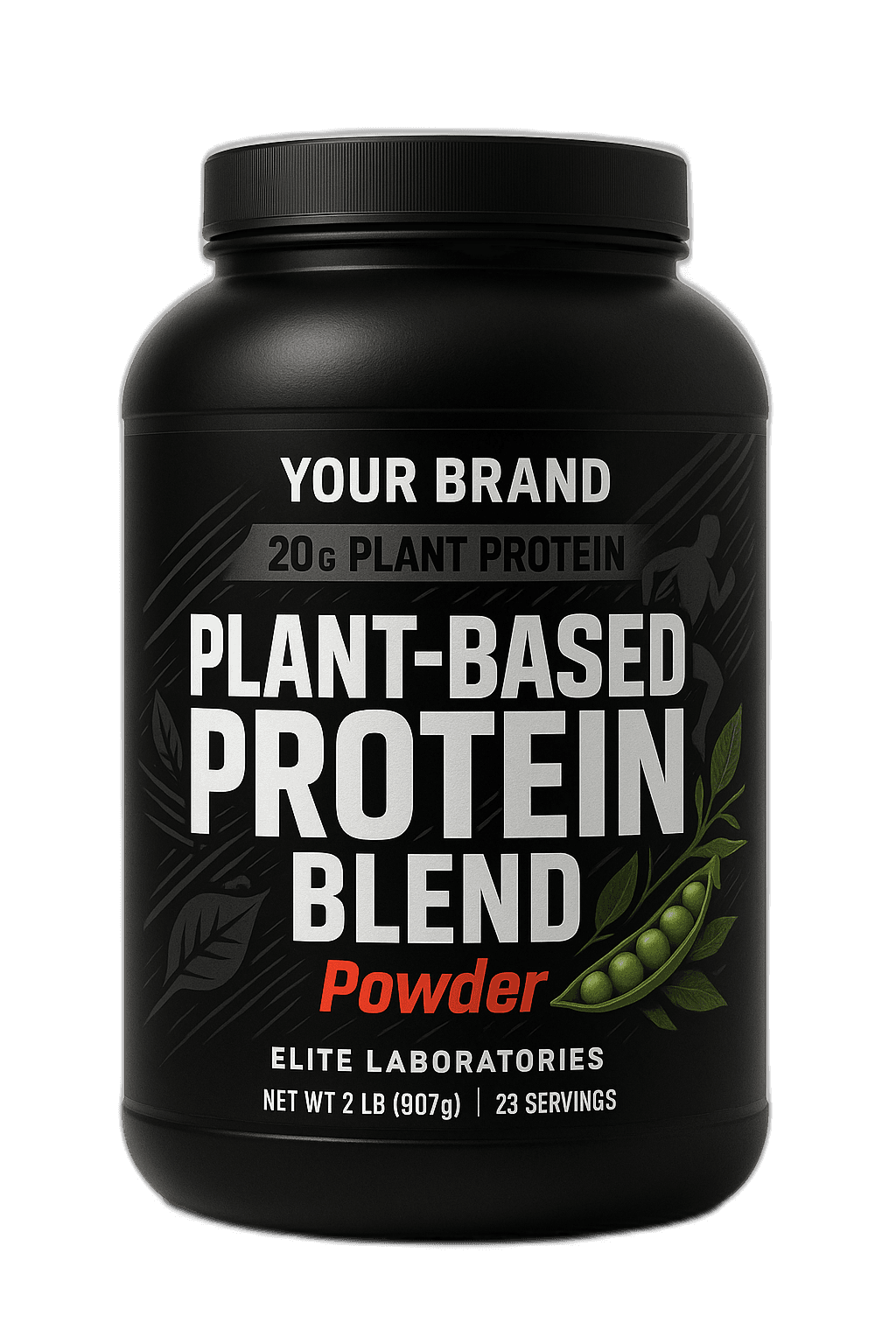 Plant-Based Protein Blend