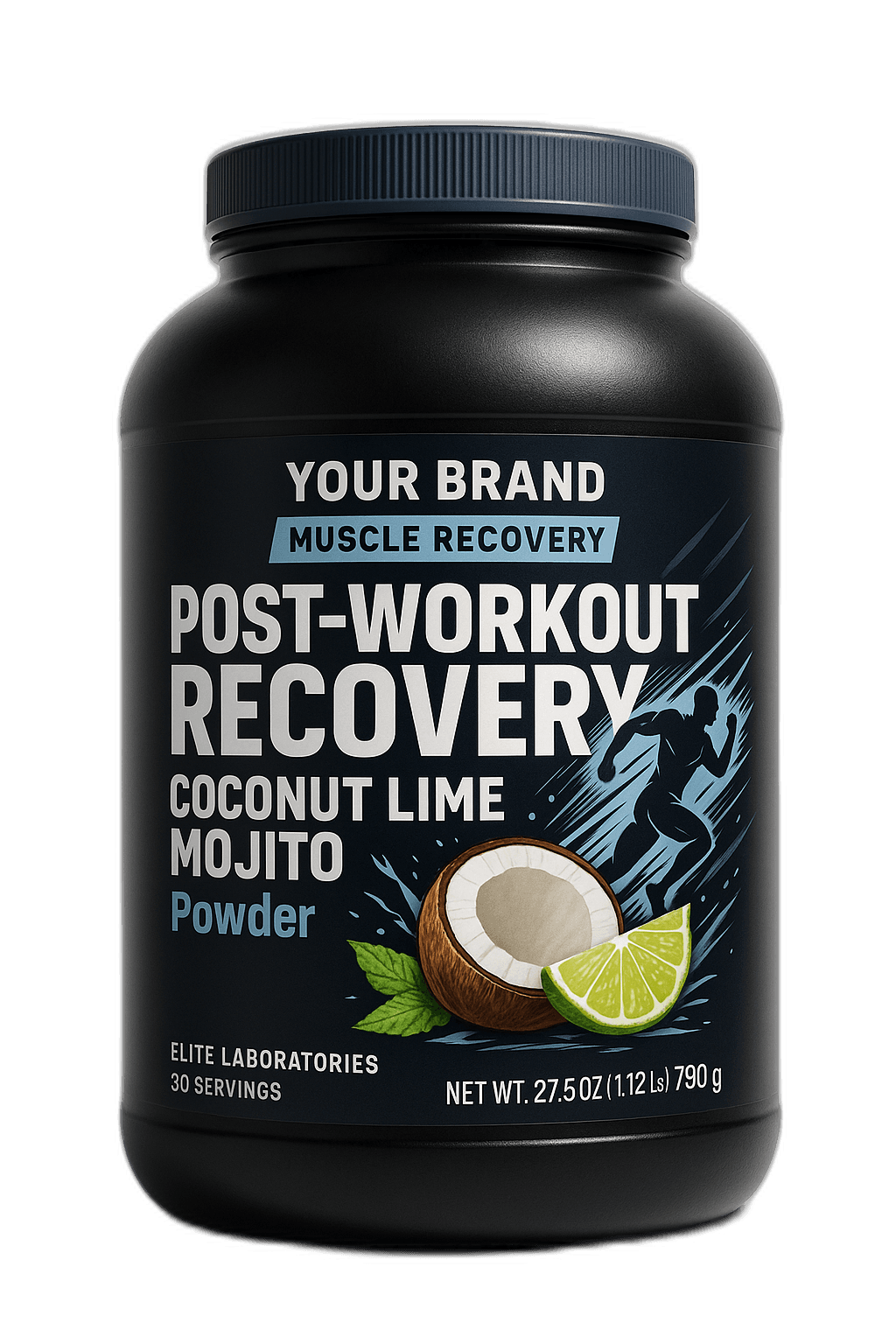 Post-Workout Recovery - Coconut Lime Mojito