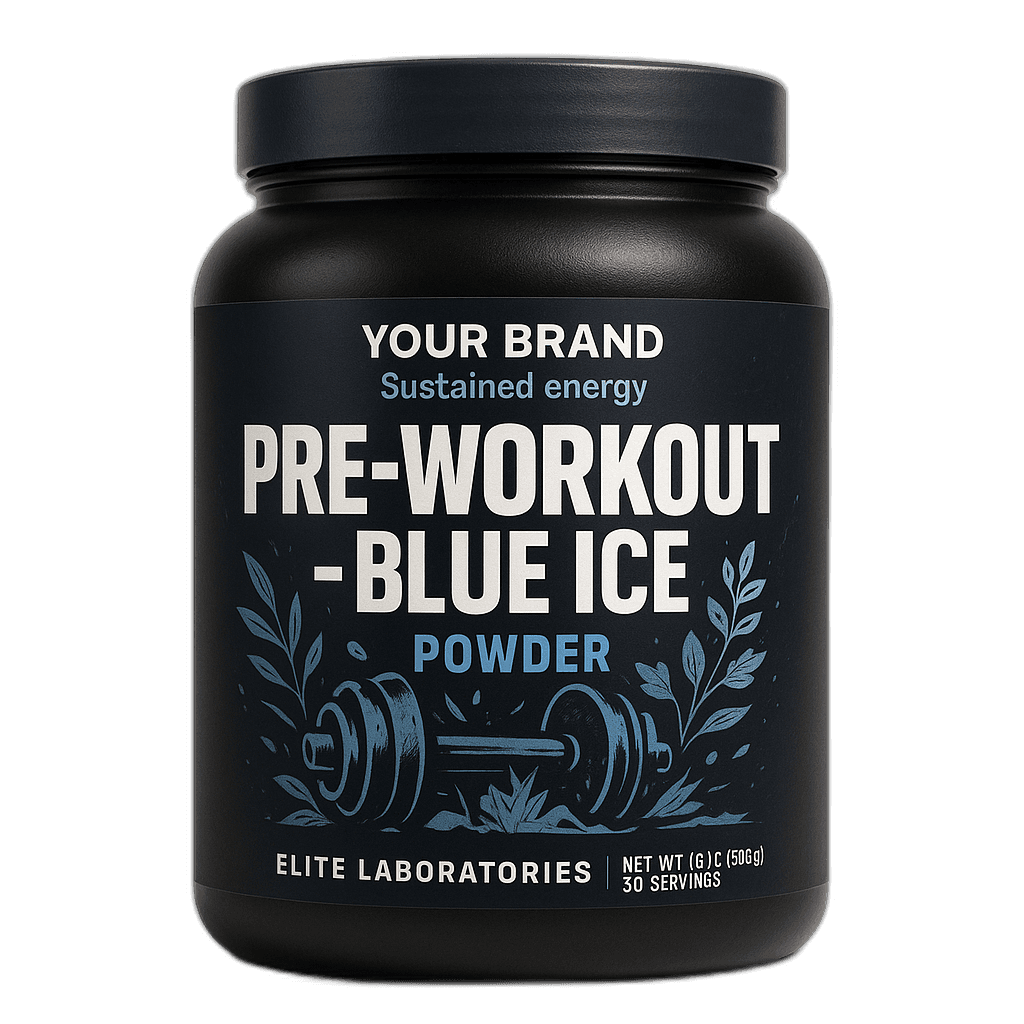 Pre-Workout - Blue Ice