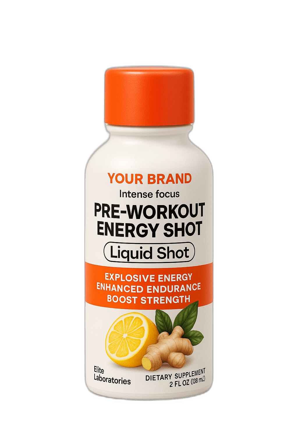 Pre-Workout Energy Shot