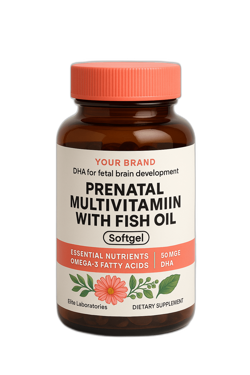 Prenatal Multivitamin with Fish Oil
