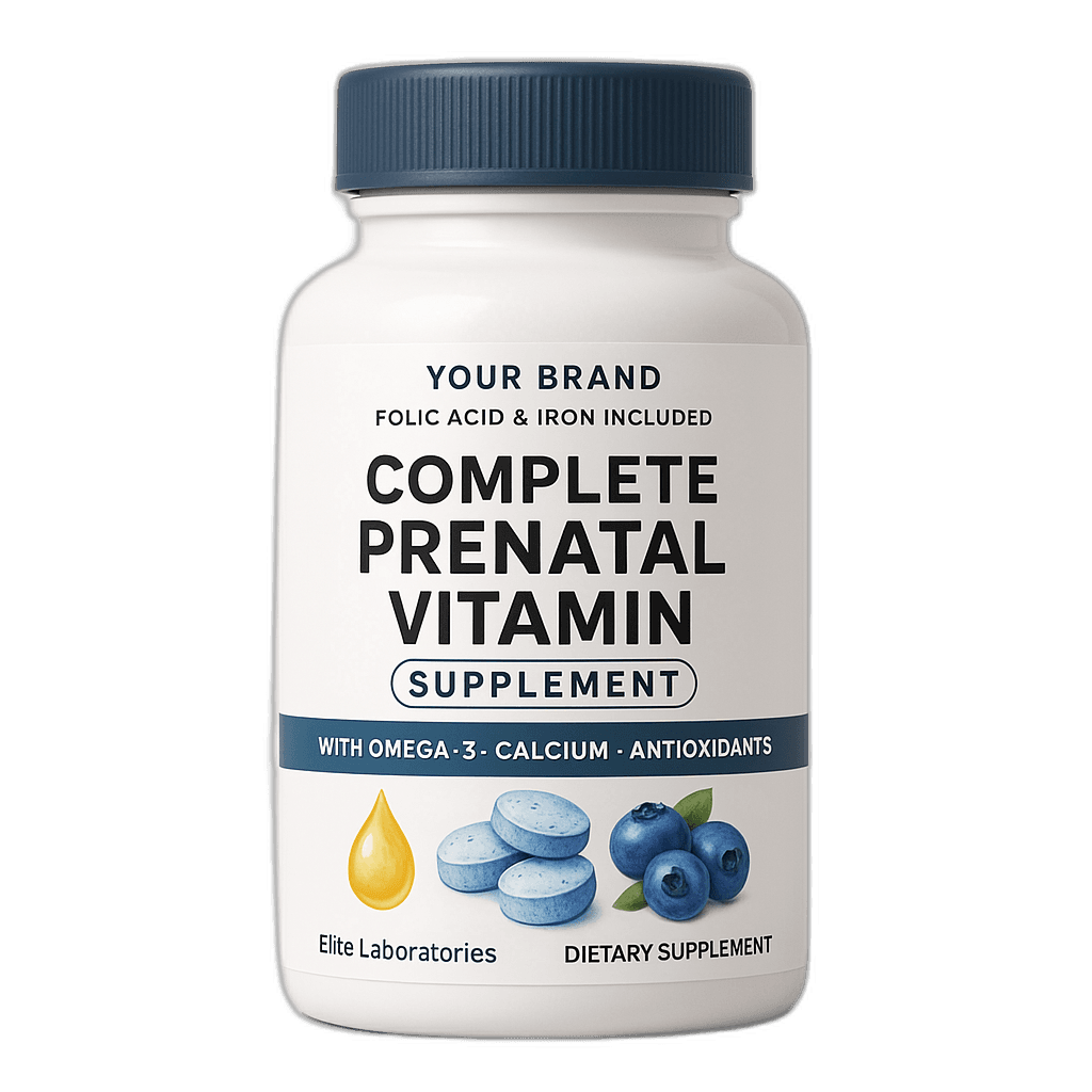 Complete Prenatal Vitamin