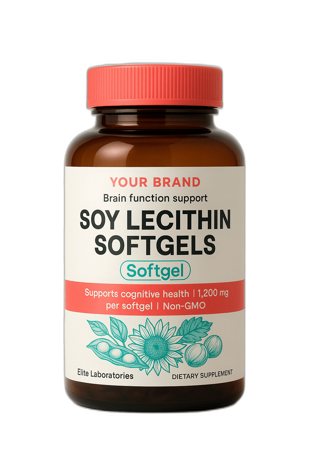 Soy Lecithin Softgels