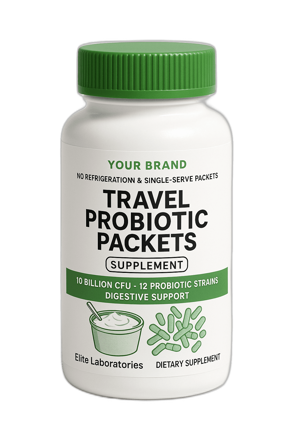 Travel Probiotic Packets