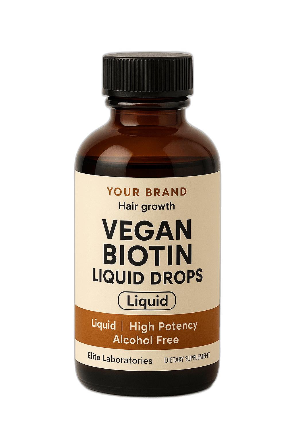 Vegan Biotin Liquid Drops