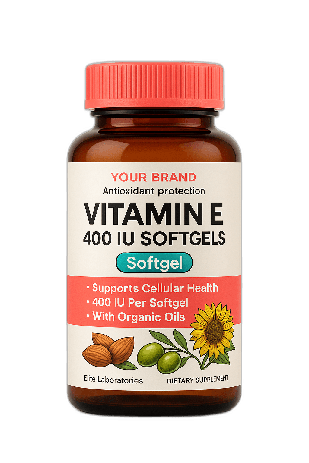 Vitamin E 400 IU Softgels