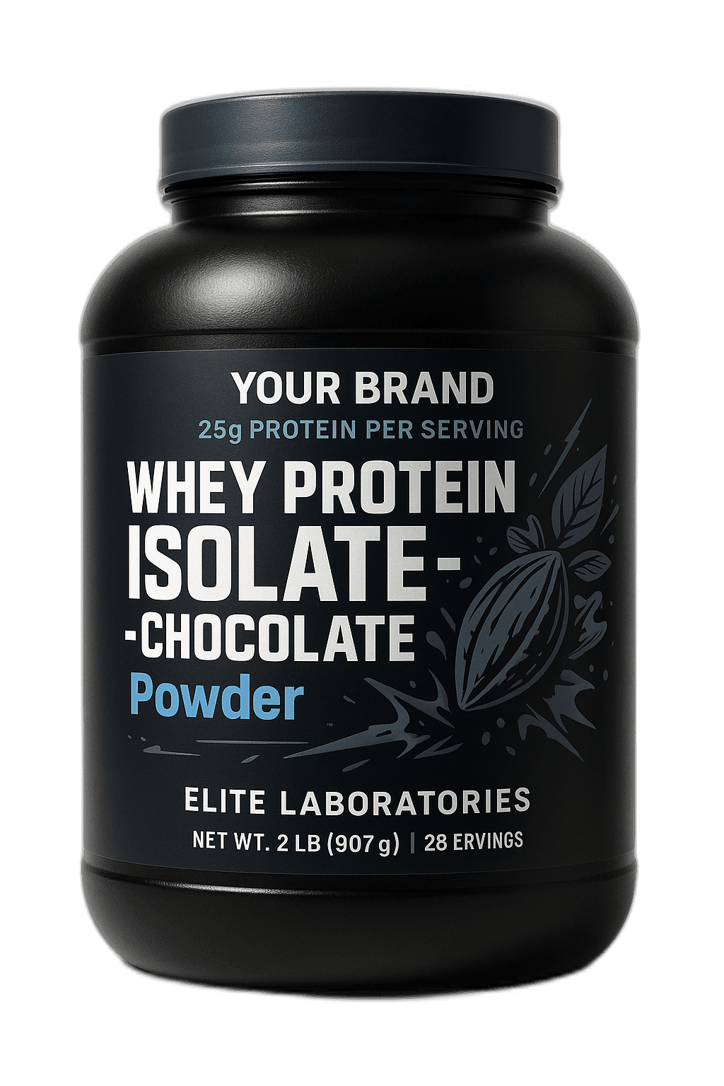 Whey Protein Isolate - Chocolate
