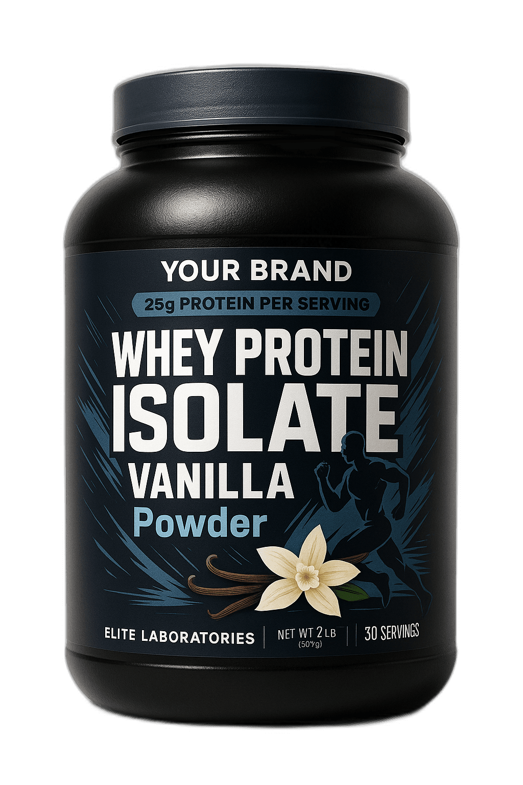 Whey Protein Isolate - Vanilla