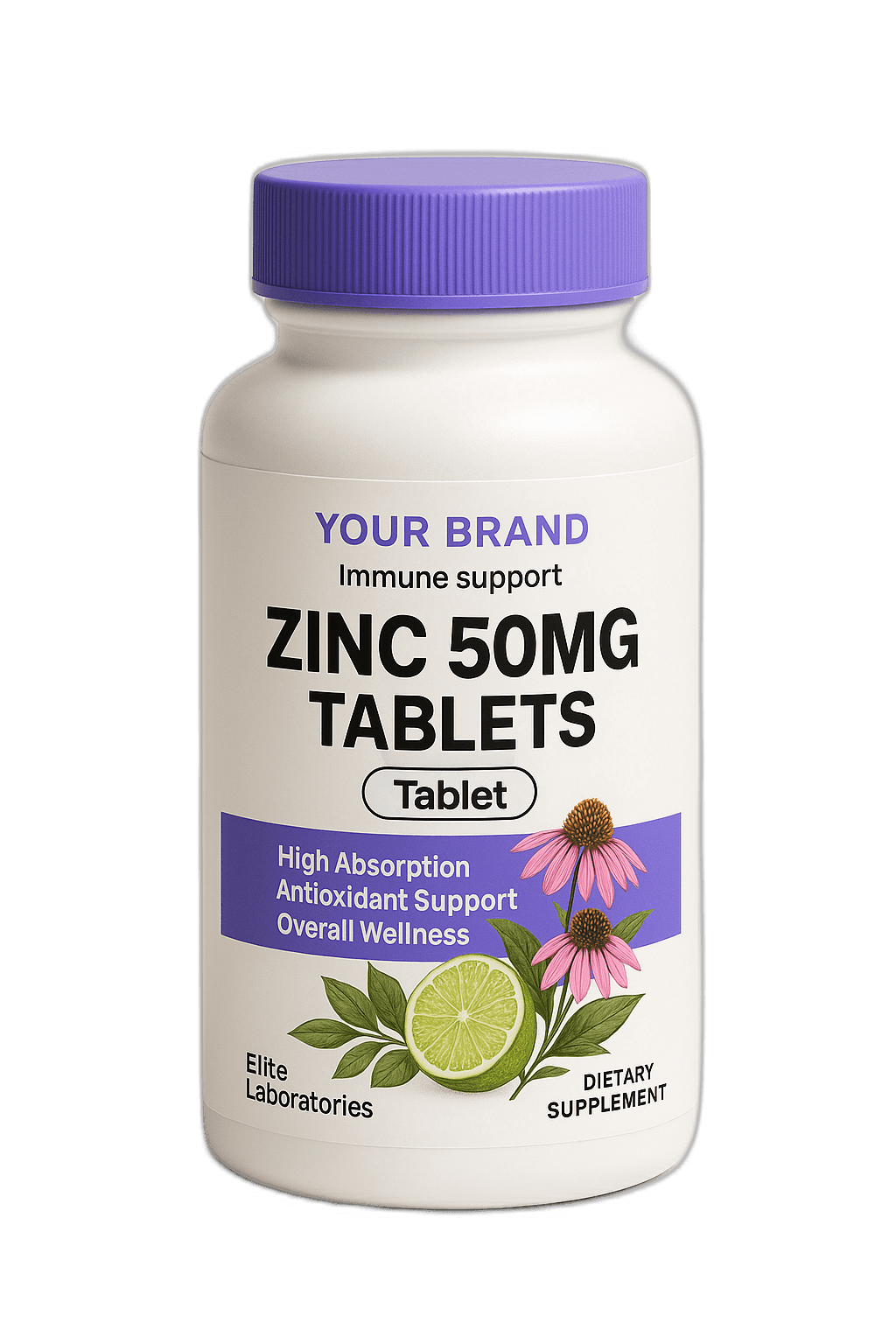 Zinc 50mg Tablets