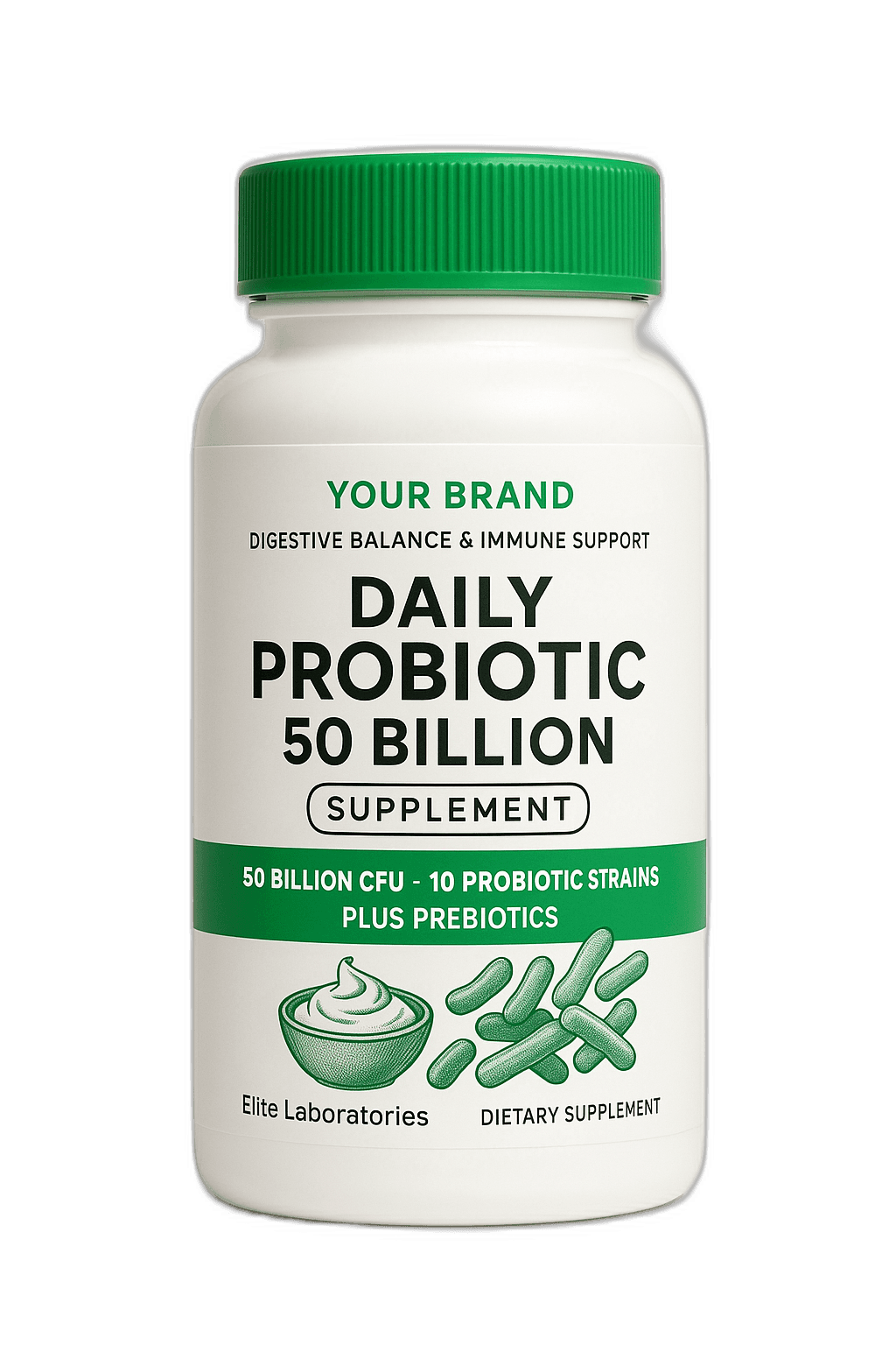 Daily Probiotic 50 Billion